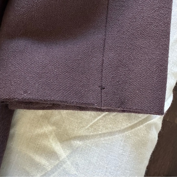 Salvatore Ferragamo Alpaca Wool Long Blazer Coat Made in Italy IT 42 US Size S - Picture 8 of 15